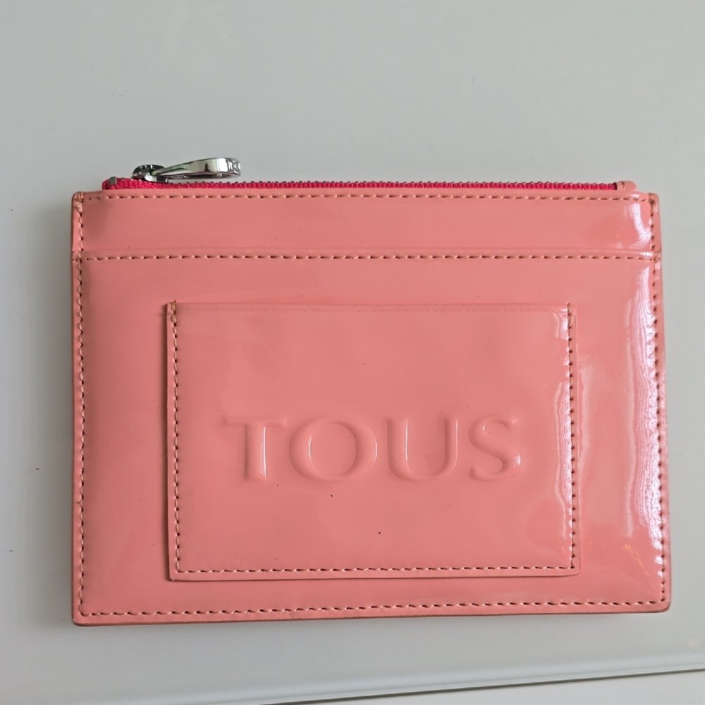TOUS Pink Card Holder